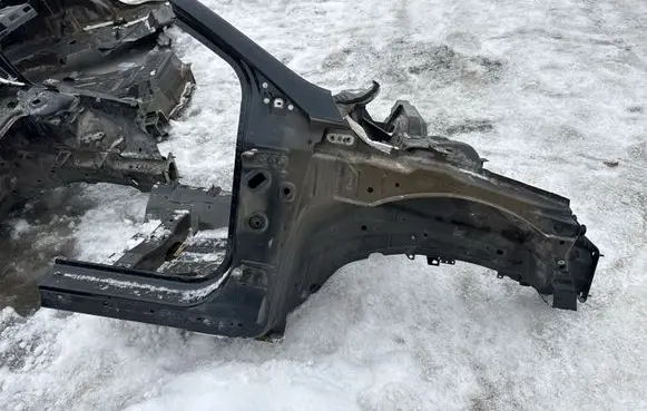 Ford Fusion II Front quarter panel DG9Z16054A DG9Z5410462A