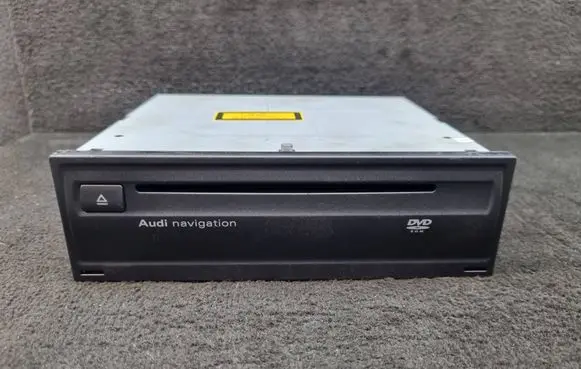 Navigation unit CD/DVD player