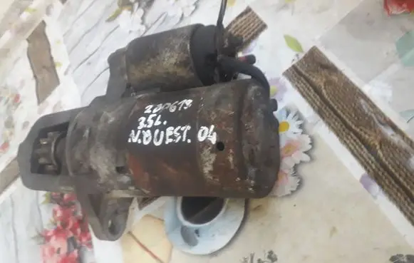 Nissan Quest Starter motor