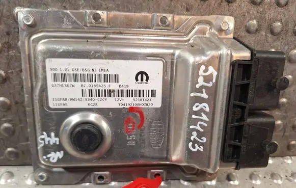 Fiat 500 Engine control unit/module S25053445 52181423 BC.0185425.F
