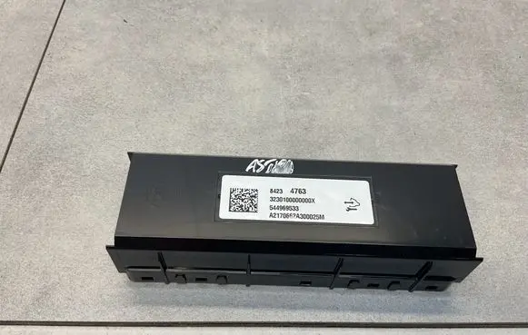 Opel Astra K Air conditioning/heating control unit 84234763