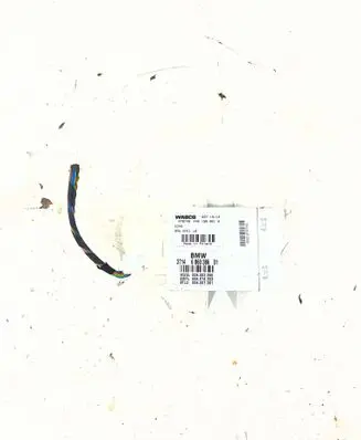 BMW 5 F10 F11 Air suspension control unit module (rear) 6860386