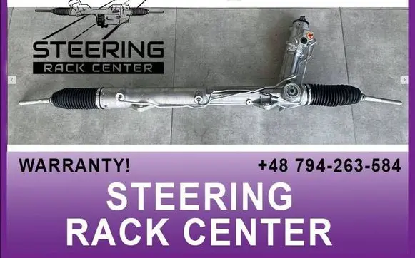 BMW X5 E70 Steering rack 32106771418 32106771416 32106771421
