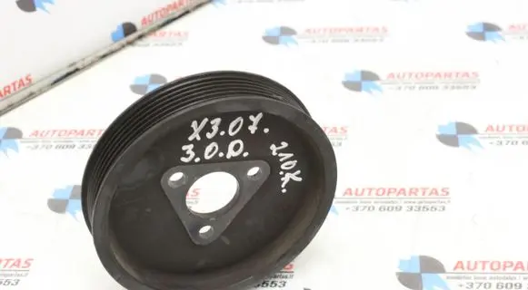 BMW X3 E83 Power steering pump pulley 1740858