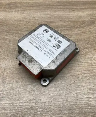 Volkswagen PASSAT B4 Airbag control unit/module 6N0909603 5WK4137