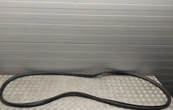 Tesla Model S Trunk rubber seal (body) 