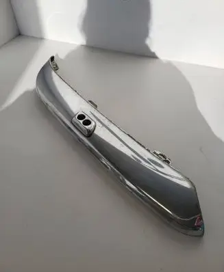 Chrysler 300 - 300C Front bumper splitter molding 04805938AA