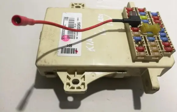 KIA Ceed Fuse box set 919502H500 91950-2H500