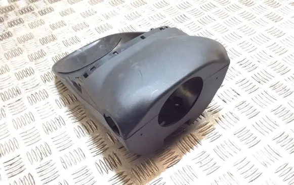 Steering wheel column trim