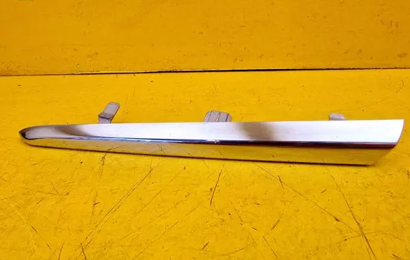 Toyota Yaris Front bumper splitter molding 531240D490