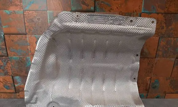 BMW X3 G01 Exhaust heat shield 7394755 51487394755