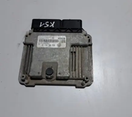 Skoda Octavia Mk2 (1Z) Engine control unit/module 03G906021LD 0281013187