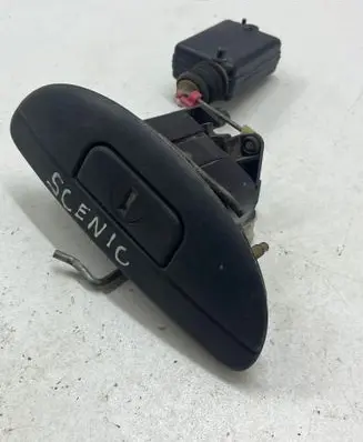 Renault Scenic I Tailgate exterior lock 43301