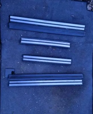 Mercedes-Benz E AMG W210 sill trim set (inner) 