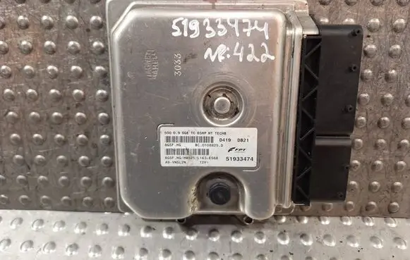 Fiat 500 Engine control unit/module S25053422 51933474 BC.0108825.D