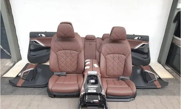 BMW X6 G06 Seat and door cards trim set 