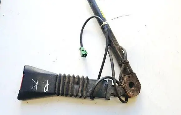 Opel Astra G Front seatbelt buckle 24404440 L9992892348