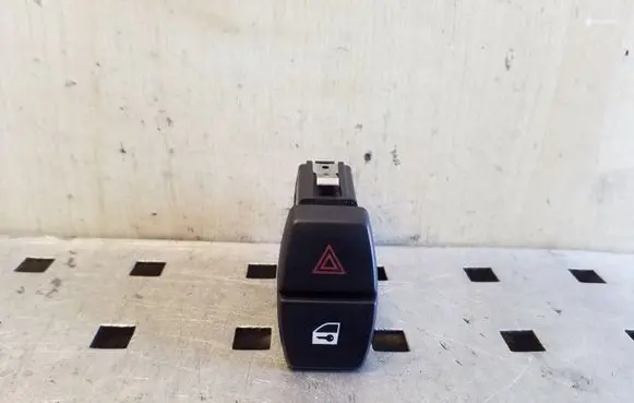 BMW 5 GT F07 Hazard light switch 9161896 549576000