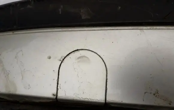 Opel Zafira A Front tow hook cap/cover