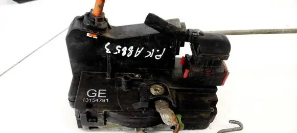 Opel Meriva A Front door lock 13154791 13154791GE