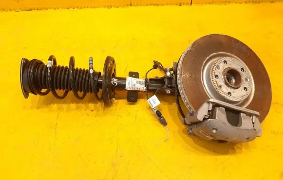 Peugeot 408 P54 Front wheel hub spindle knuckle 9854047280