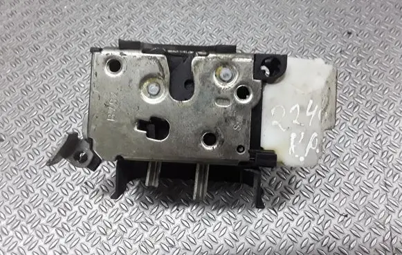 Fiat Multipla Front door lock
