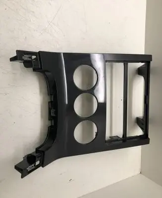 Peugeot 3008 I Climate control/heater control trim 9672269277