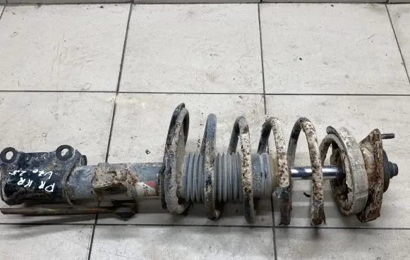 Volvo V70 Front shock absorber with coil spring