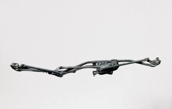 Opel Zafira A Front wiper linkage and motor 404496 4260B