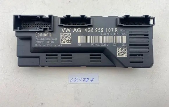 Audi A7 S7 4G Tailgate/trunk control unit/module 4G8959107R 4G8959107G