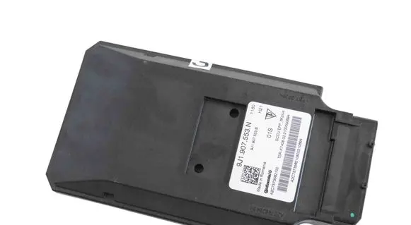 Porsche Taycan 9J1 Suspension control unit/module 9J1907553N