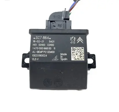Peugeot 208 Other control units/modules 9832786480