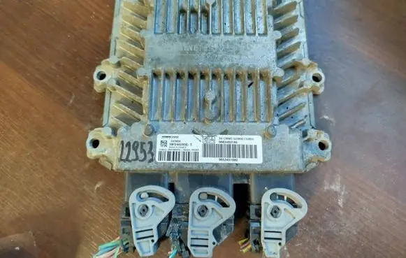 Citroen C3 Engine control unit/module 9663483180 9653451880