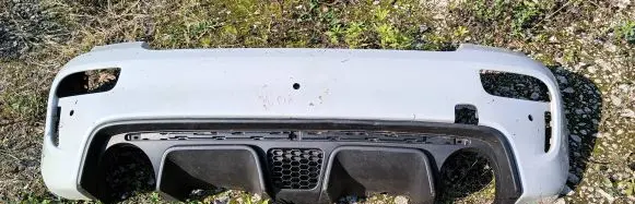 Fiat 500 Abarth Rear bumper 735633081