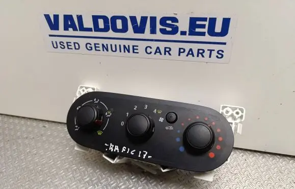 Renault Trafic III (X82) Air conditioning/heating control unit E1093050Ch T1032614F XE1085324A