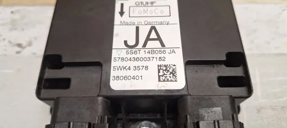 Mazda 2 Airbag control unit/module 5S6T14B056JA 57804360037182 38060401