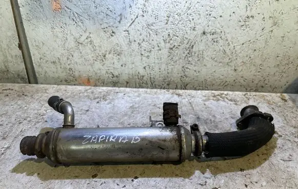 Opel Zafira B EGR valve cooler 55202430
