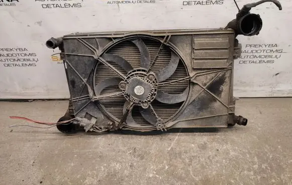 Volkswagen Caddy Radiator set 1K0959455EF