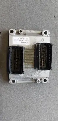 Fiat Punto (188) Engine control unit/module 55188598 0261208029