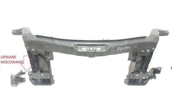 Volkswagen Crafter Top upper radiator support slam panel 9572041 2E0805591A