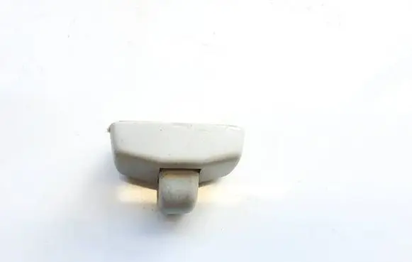 Volkswagen Touran I Sun visor clip/hook/bracket 3B0857561B