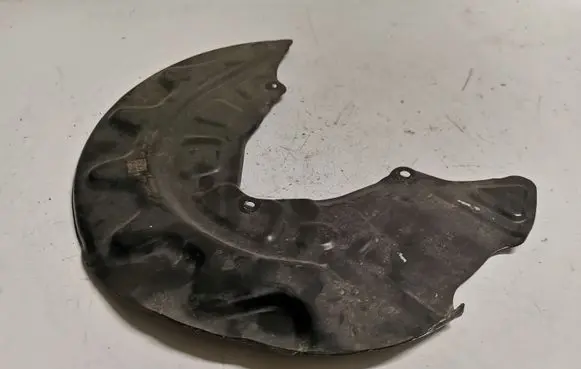 Volkswagen Golf VII Front brake disc dust cover plate 5Q0400053HC 5Q0400053