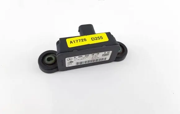 Mercedes-Benz C W204 ESP acceleration yaw rate sensor A0055421818 10.1701-0629.3