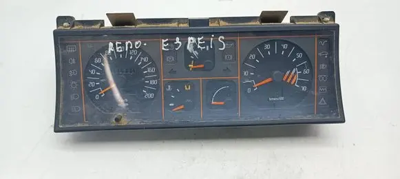 Renault Espace I Speedometer (instrument cluster) 8713512