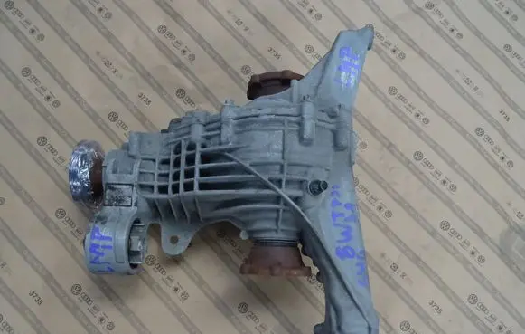 Audi A6 S6 C8 4K Rear differential LMP
