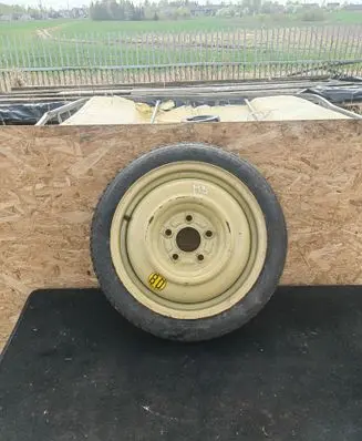Mazda 3 II R15 spare wheel 