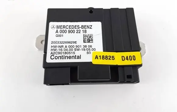 Mercedes-Benz E W213 Fuel injection pump control unit/module A0009002218 A0009013806 A2C90180515