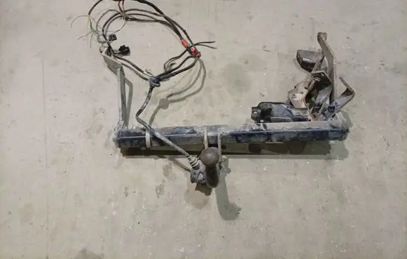 Renault Scenic I Tow bar set 