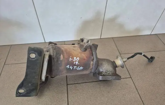 Hyundai i30 fastback Catalyst/FAP/DPF particulate filter 03BK0 19B19L009