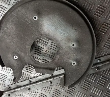 Audi A5 8T 8F Rear brake disc plate dust cover 